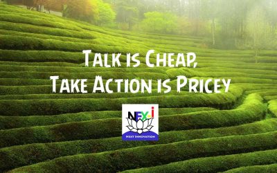 Talk is Cheap, Take Action is Pricey