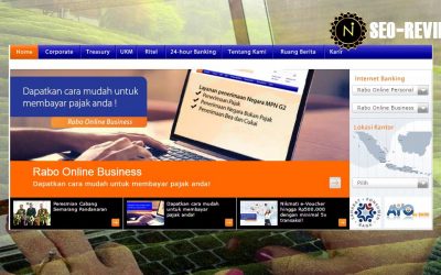 SEO Review Rabobank Indonesia