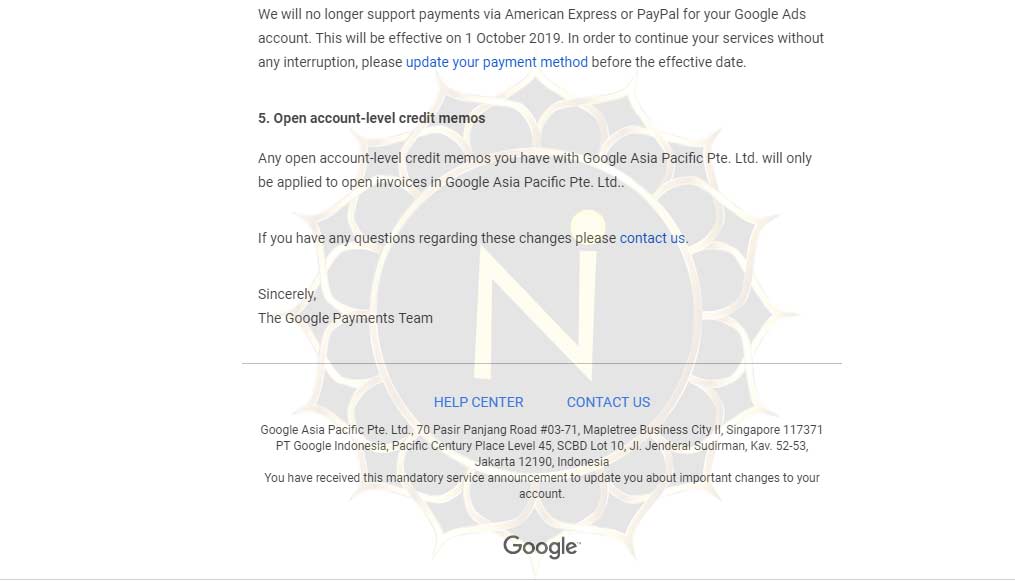 Google PPN 10%
