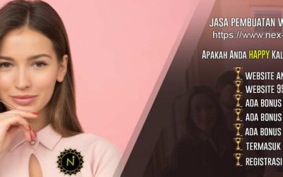 Harga Jasa Pembuatan Website Per November 2019