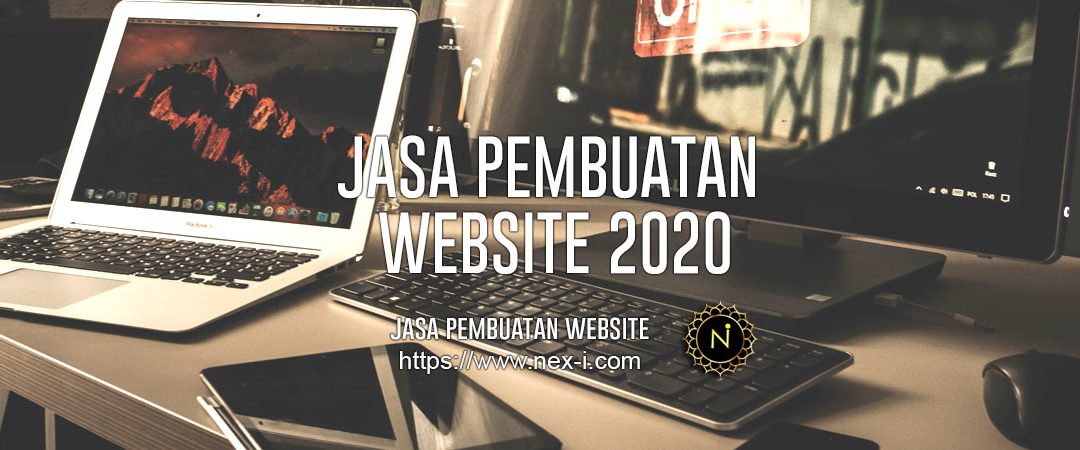 Jasa Pembuatan Website 2020