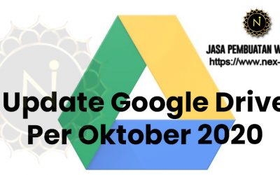 Update Google Drive Mulai 13 Oktober 2020