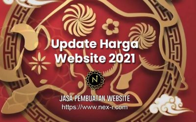 Update Harga Jasa Pembuatan Website Mulai Februari 2021