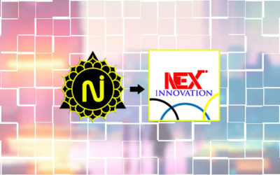 Perubahan logo Nex-i.com 26 Maret 2023