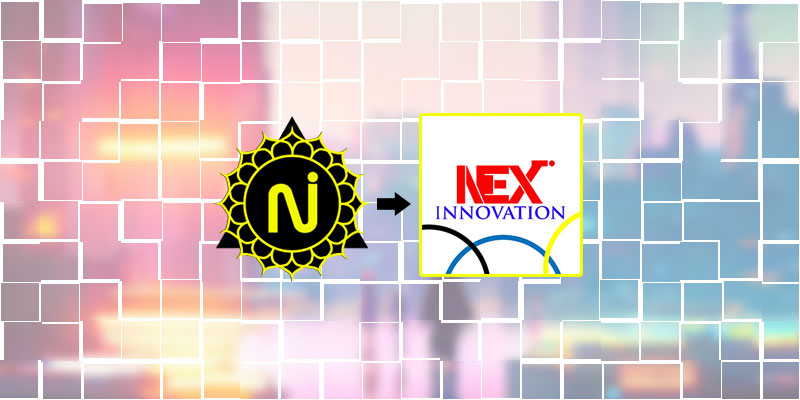 Perubahan logo Nex-i.com 26 Maret 2023